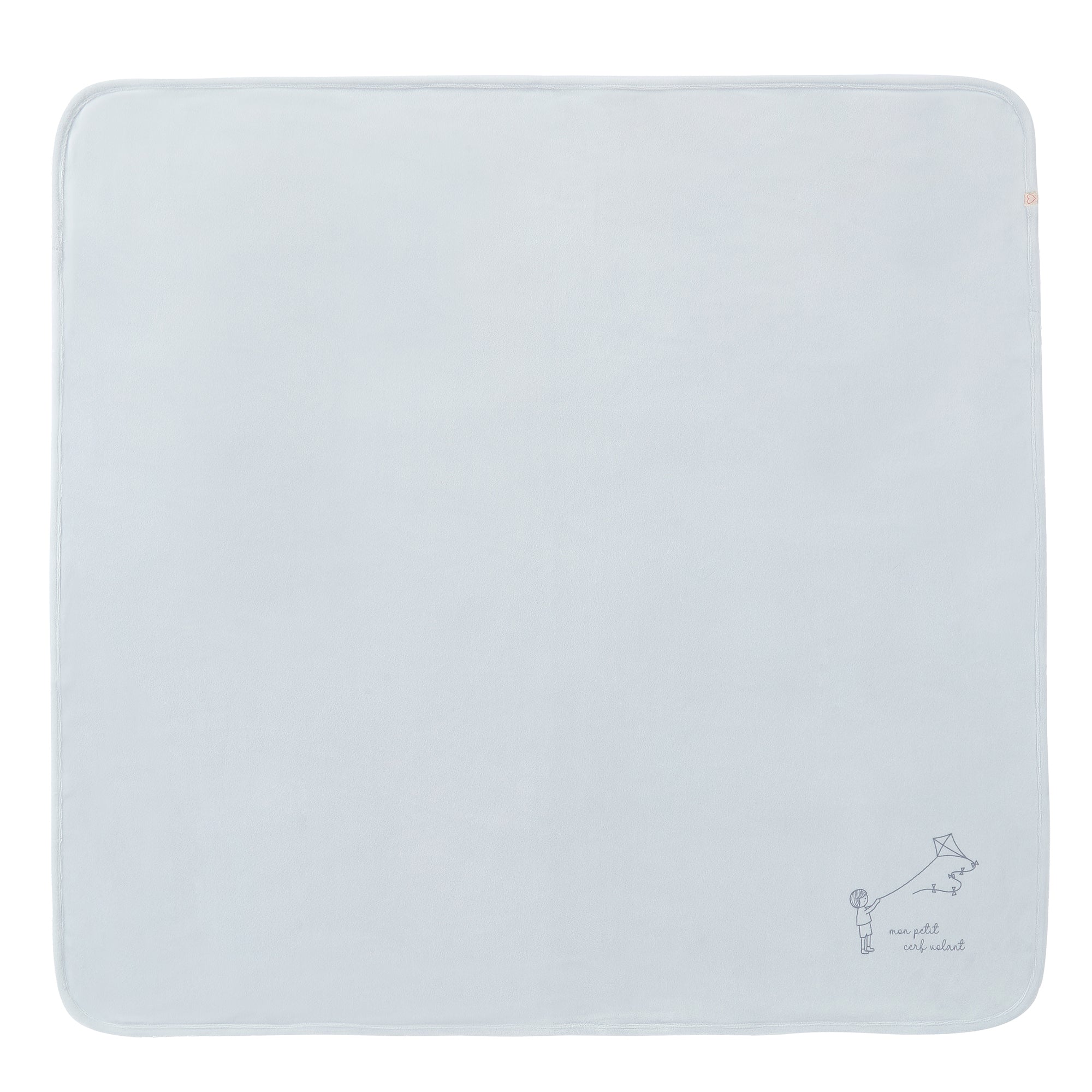 Blue Kite Graphic Blanket