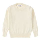 Ivory Mock Neck Sweater