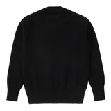 Black Mock Neck Sweater