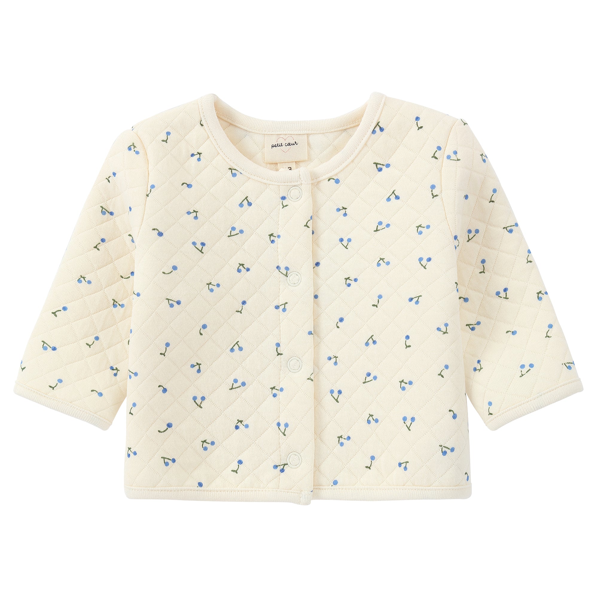 Blue Cherry Jacket
