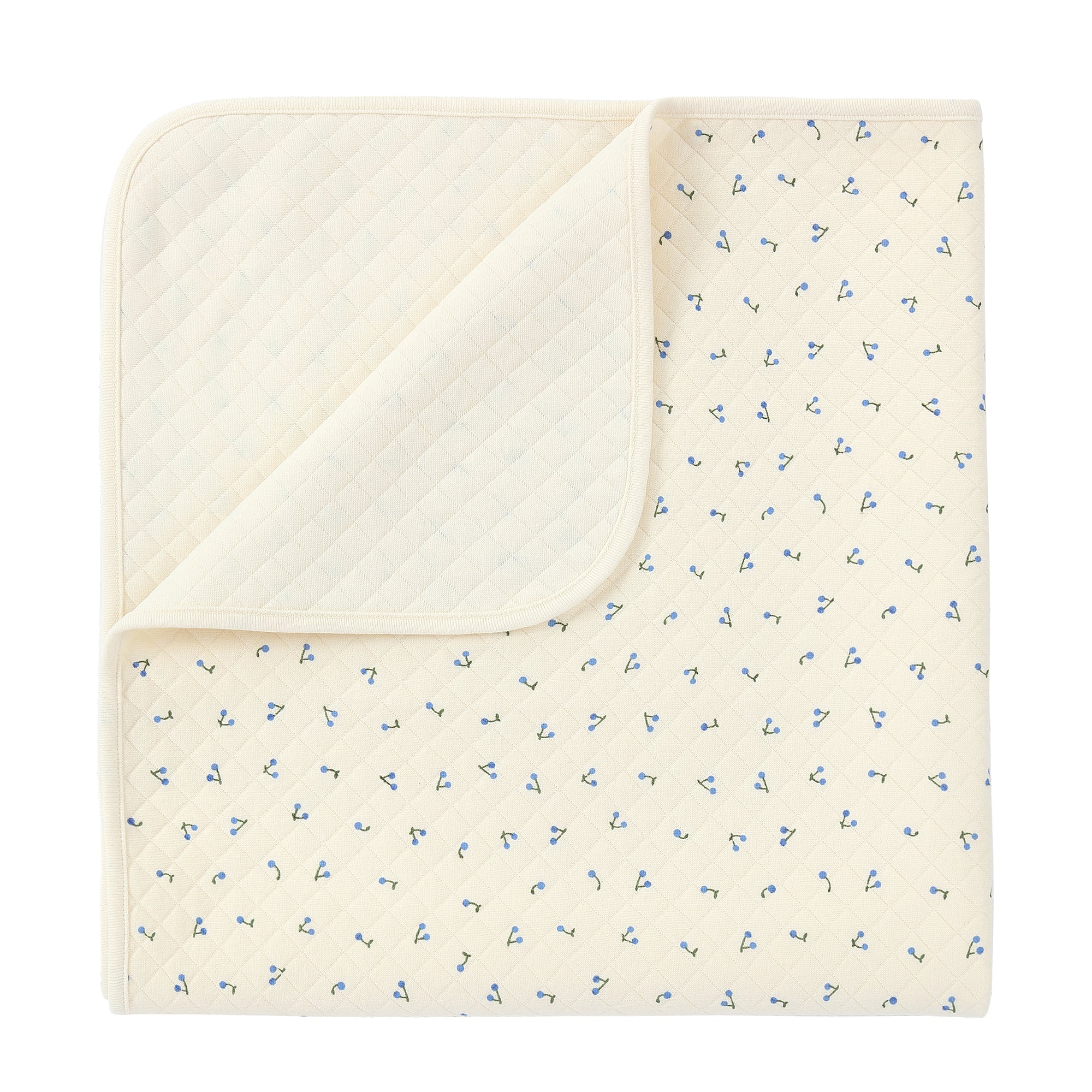 Blue Cherry Blanket