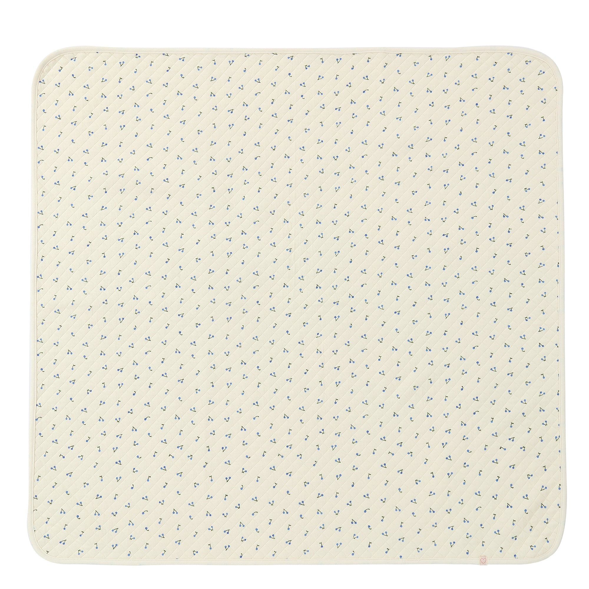 Blue Cherry Blanket