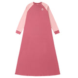 Pink Color Block Nightgown