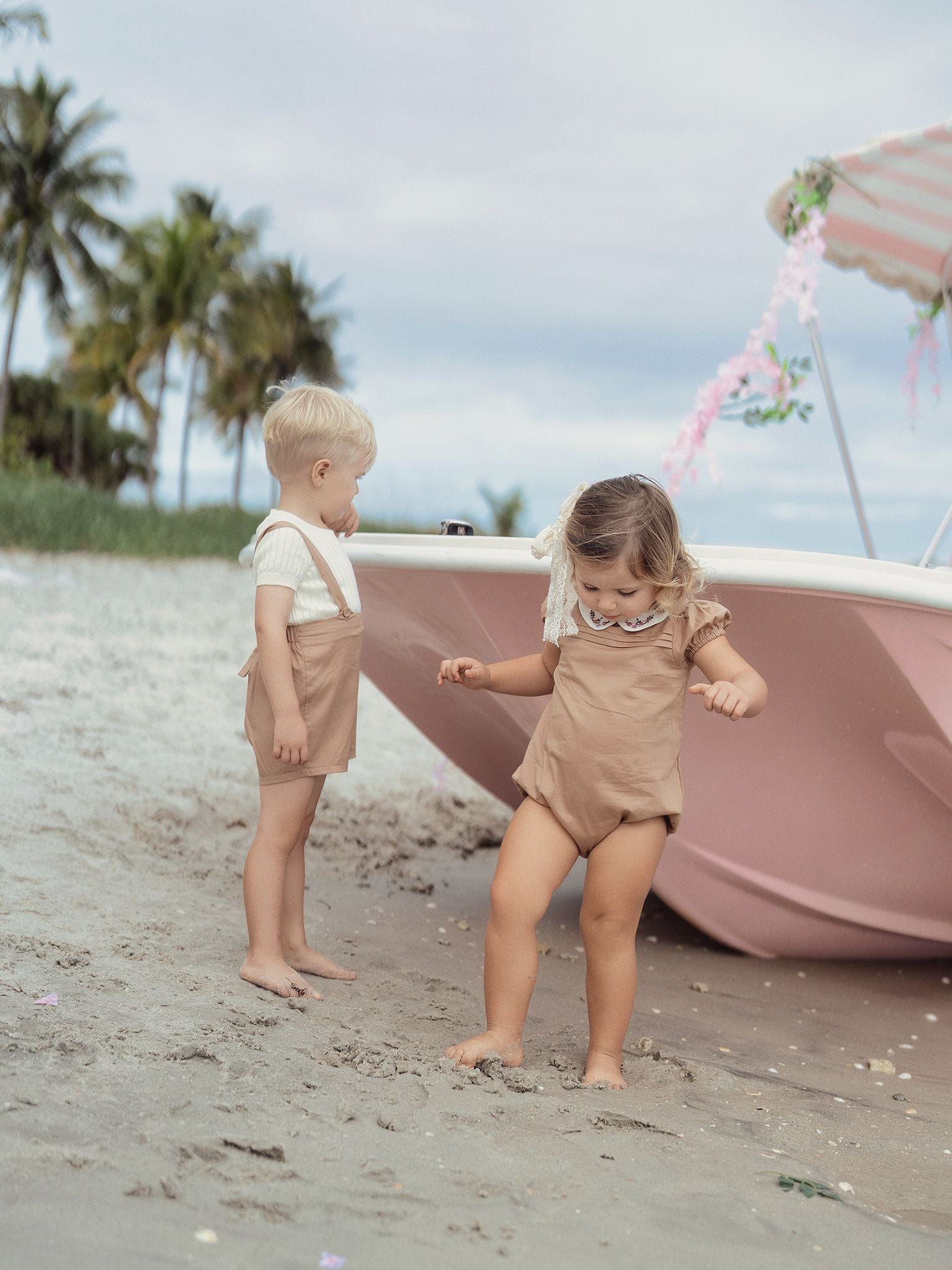 Baby Girls Sweet Charm Romper