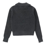 Grey Collared Sweater