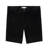 Black Velvet Shorts