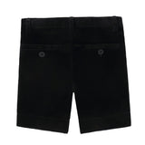 Black Velvet Shorts