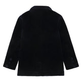 Navy Velvet Blazer