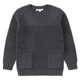 Heirloom Grey Knit Sweater