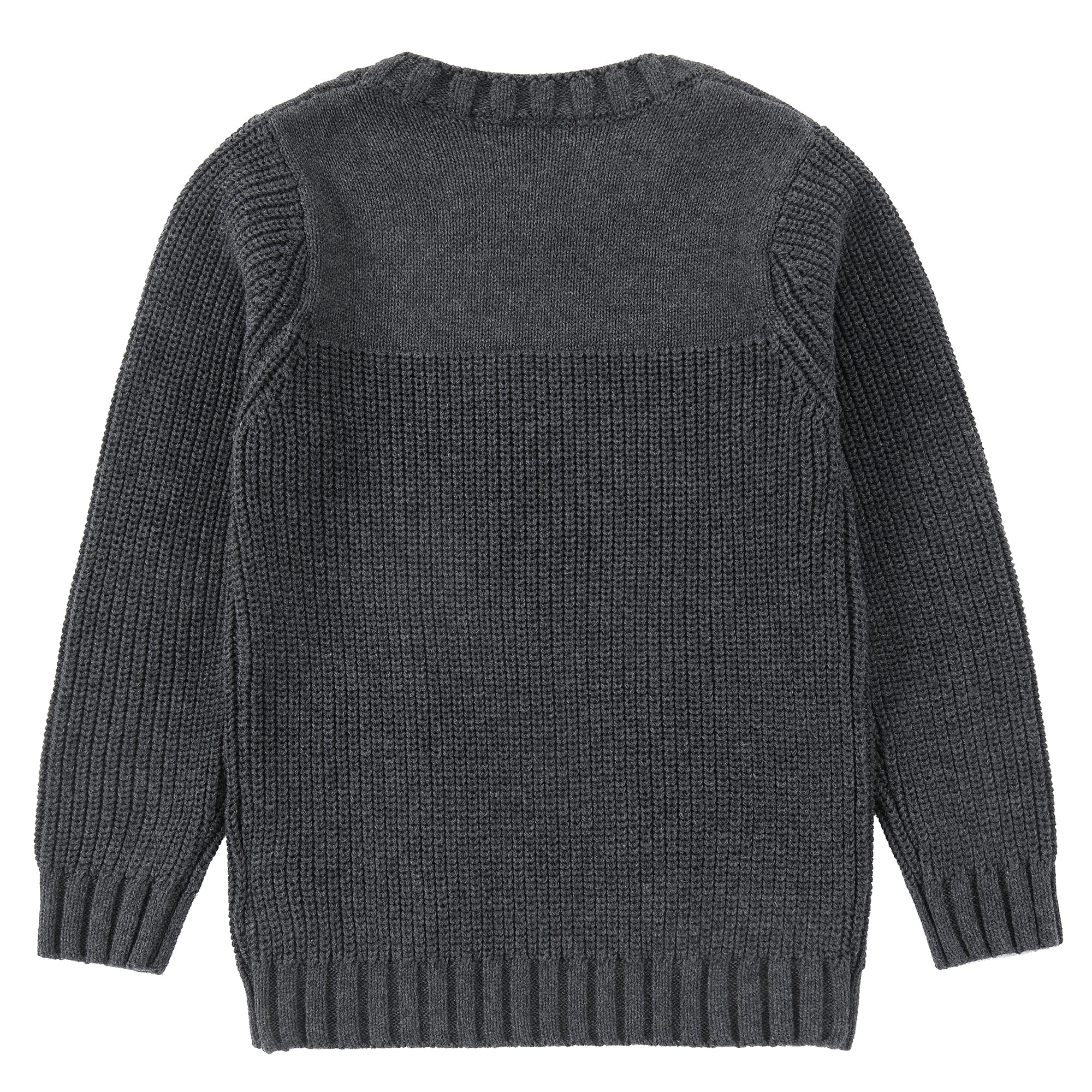 Aw2527 Heirloom Grey Knit Sweater – Petit Clair