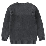 Heirloom Grey Knit Sweater