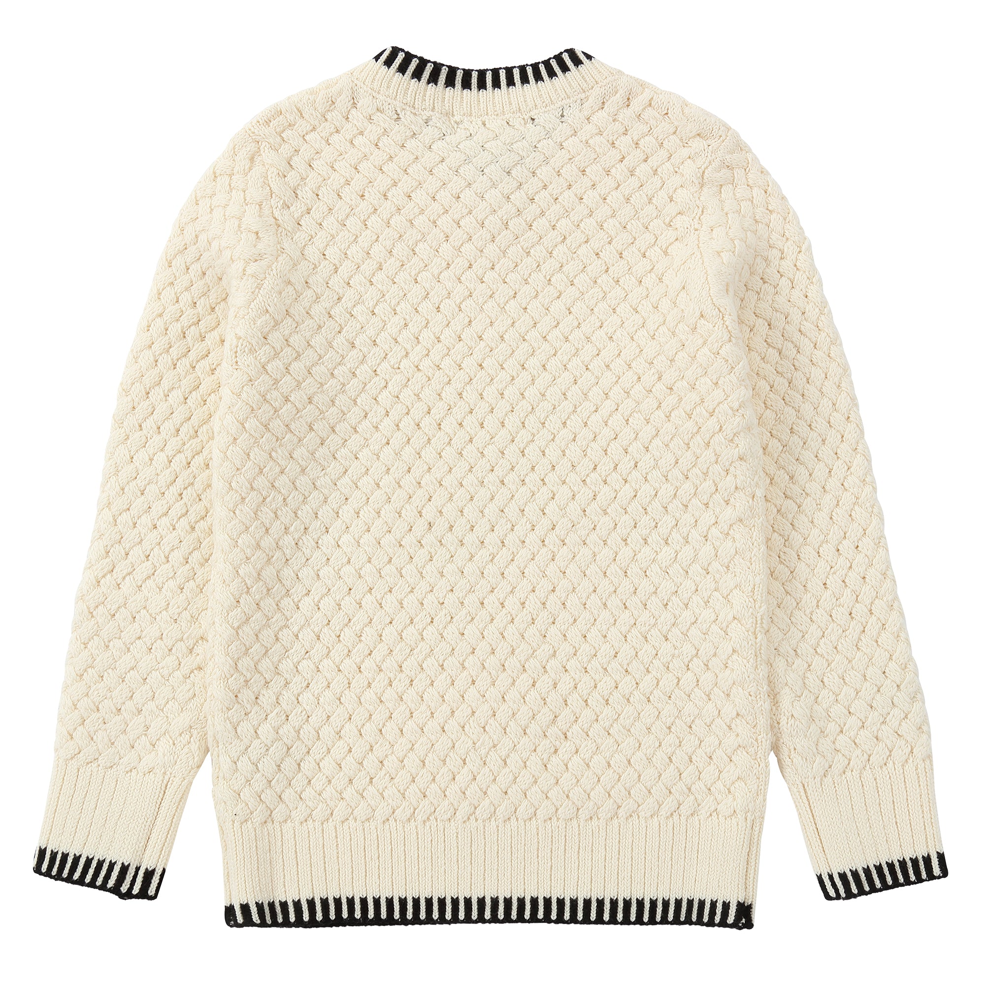 Ivory Weave Sweater