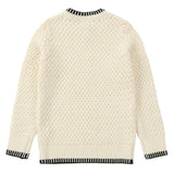 Ivory Weave Sweater
