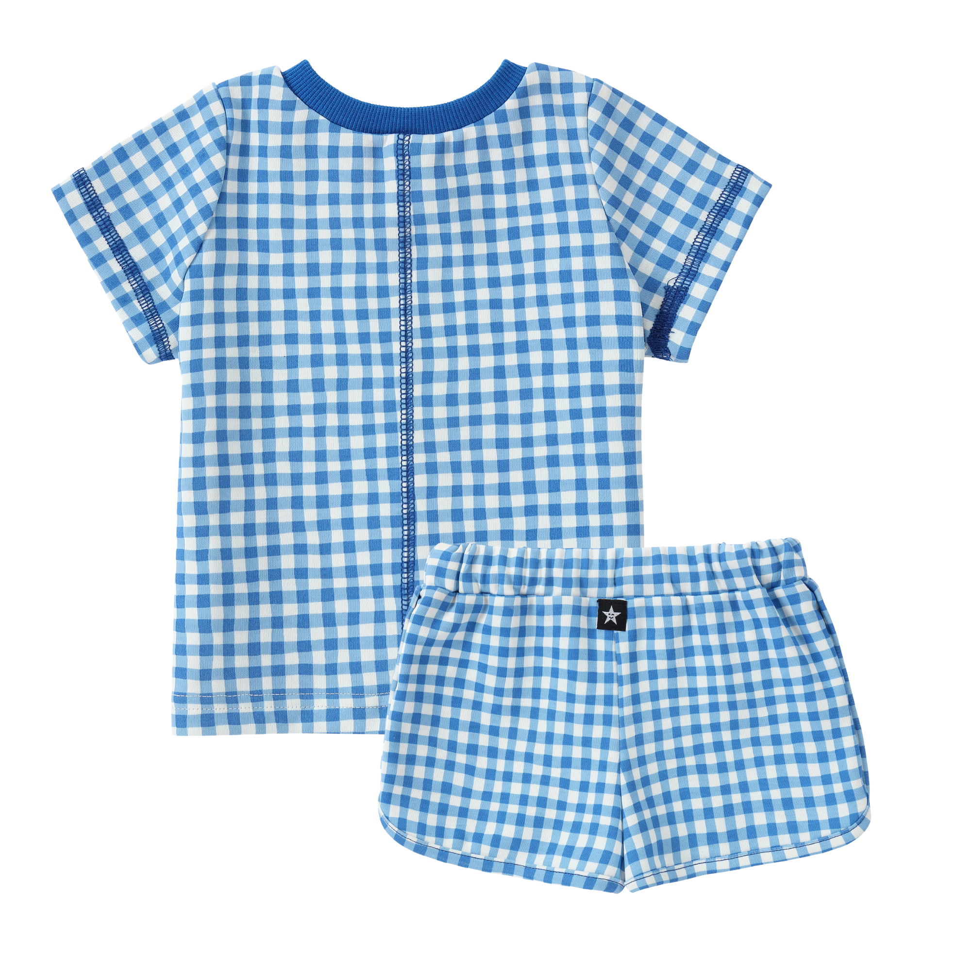 Boys Sweet Check T-Shirt