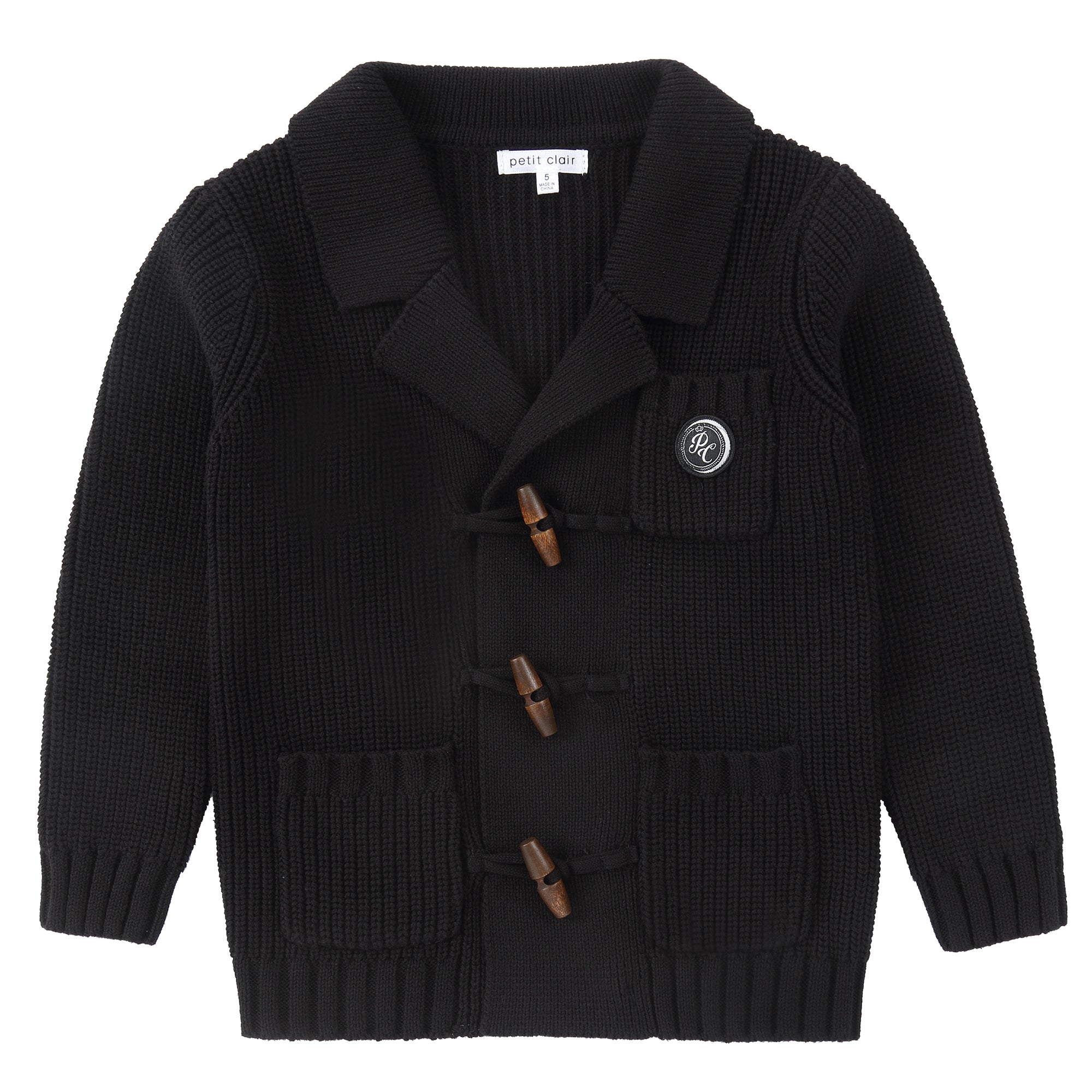 Heritage Plaid Blazer Sweater