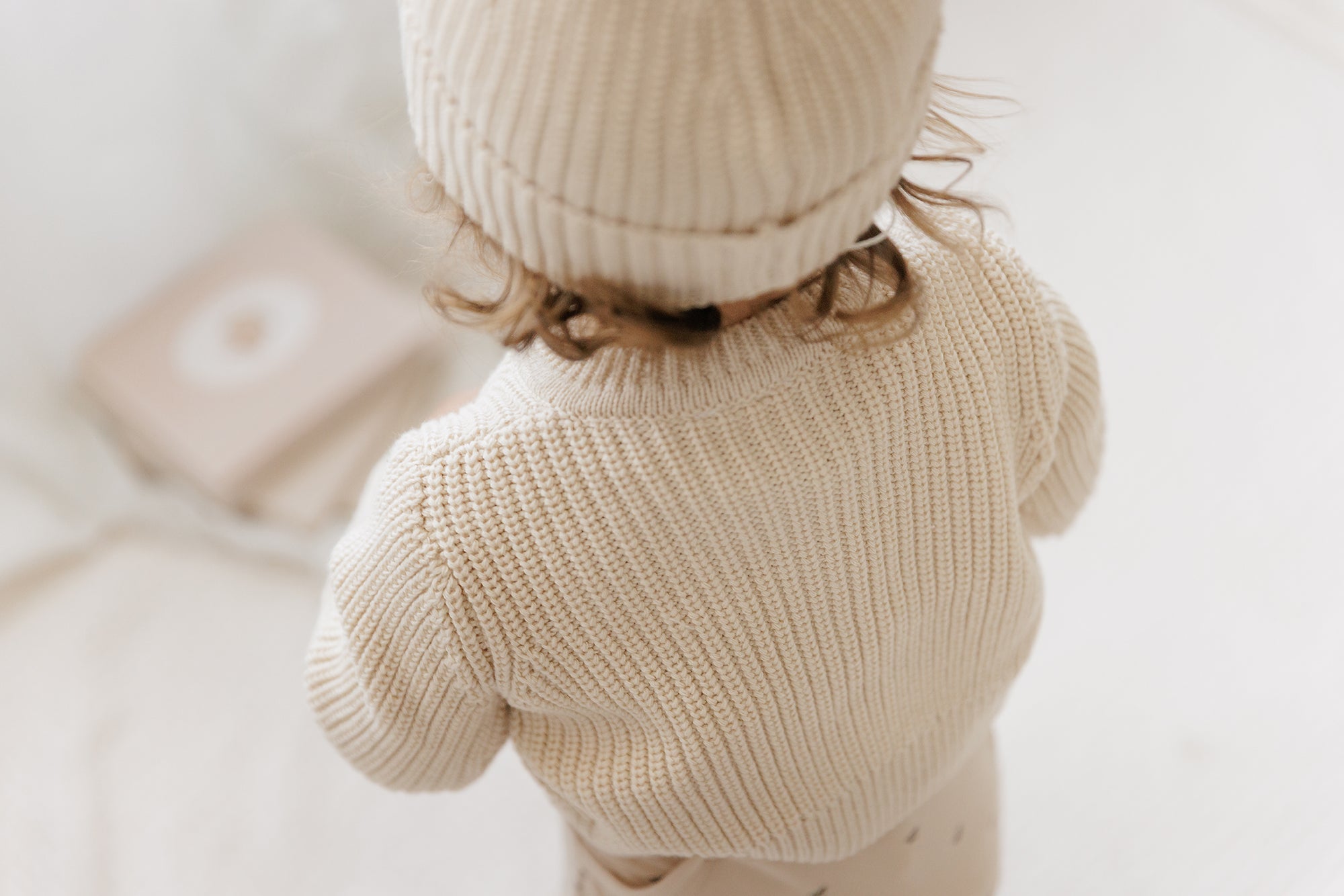 Cardigan & Hat - Airplane Set