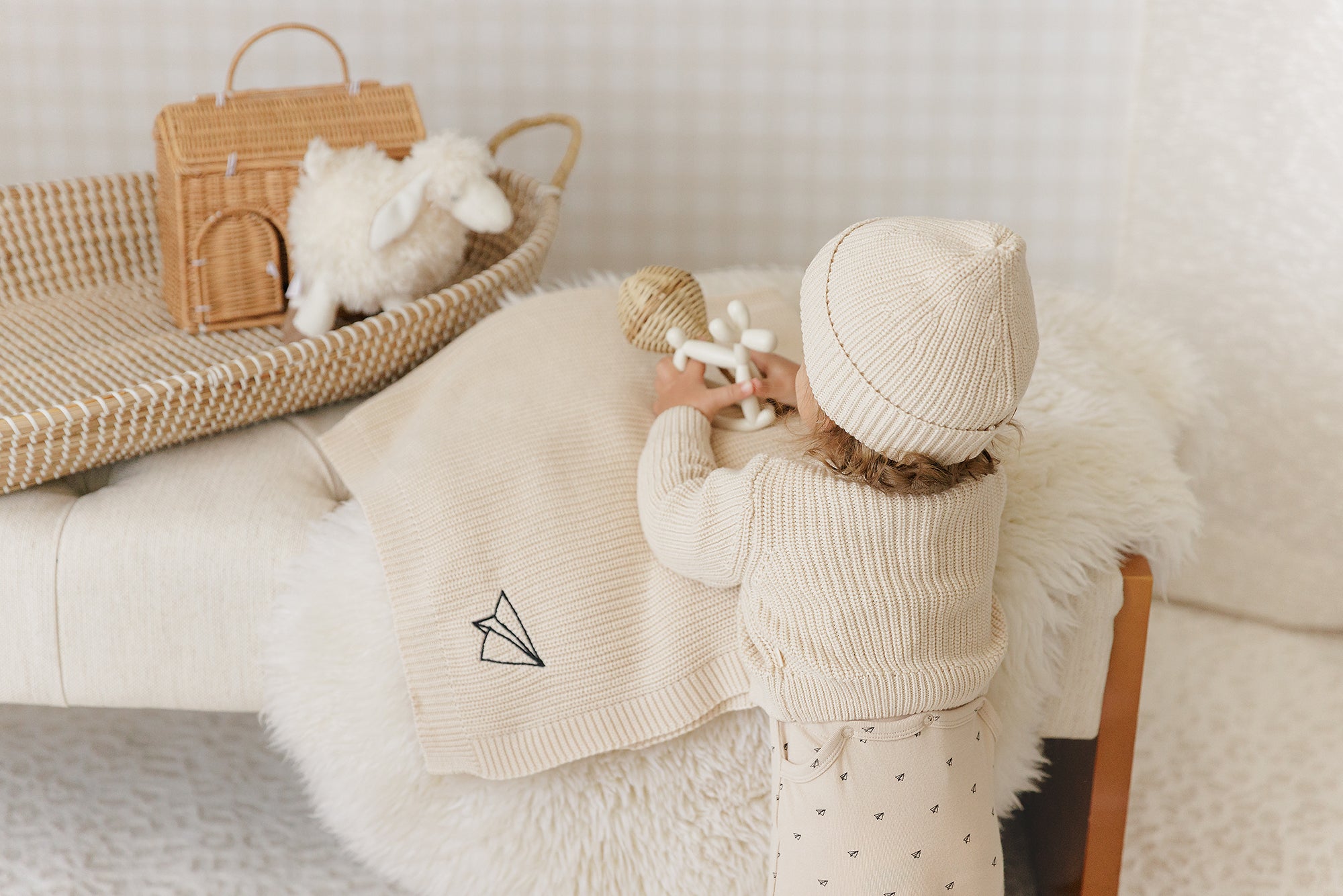 Airplane Blanket