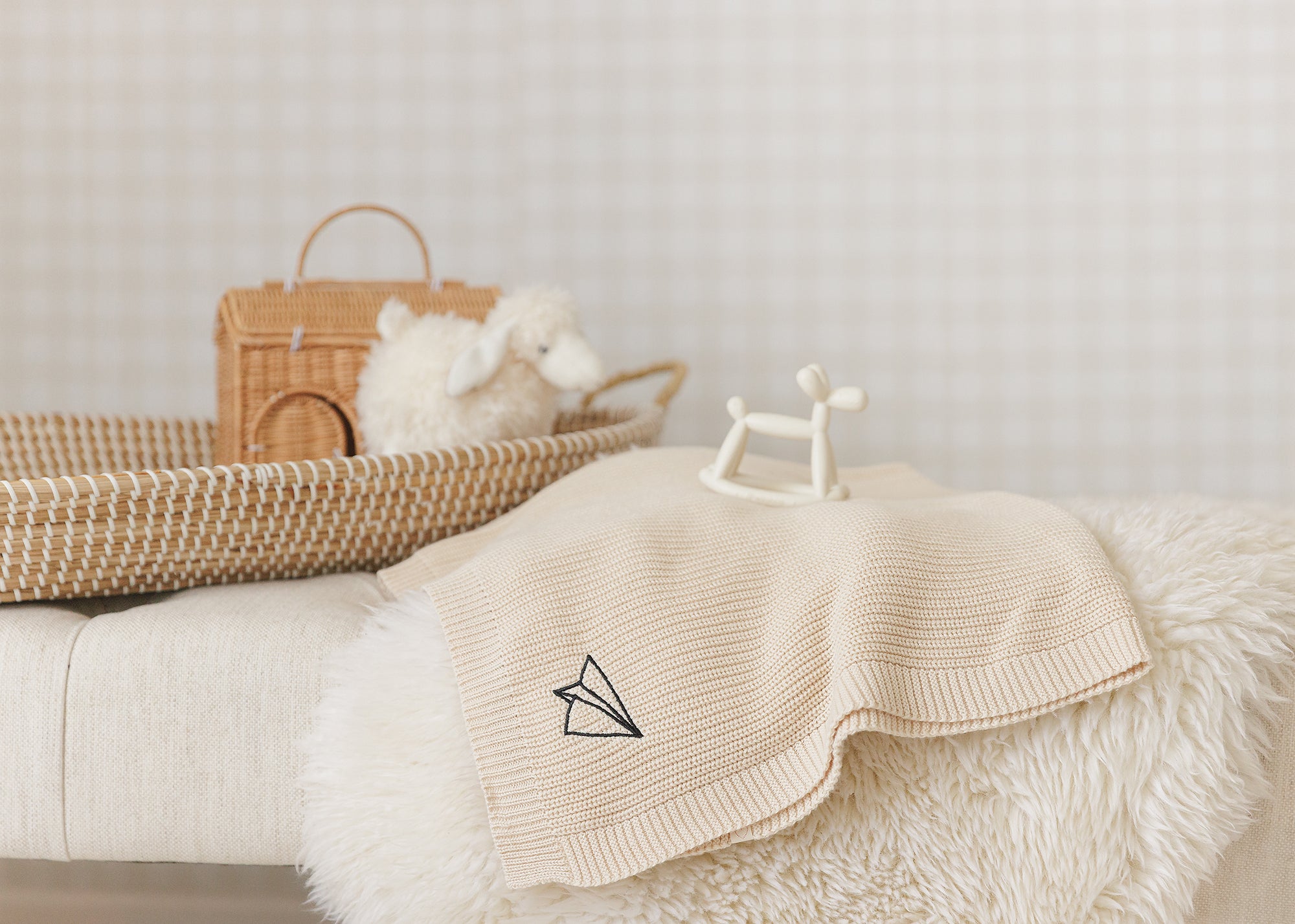 Airplane Blanket