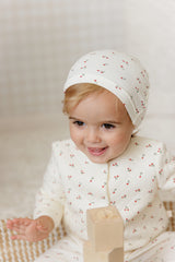 Red Cherry Footie Set
