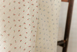 Blue Cherry Blanket