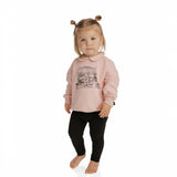 Pink Flowerstand Sweatshirt