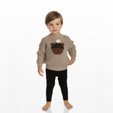 Tan Bear Sweater