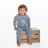 Blue Stamp Set