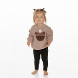 Pink Bear Sweater