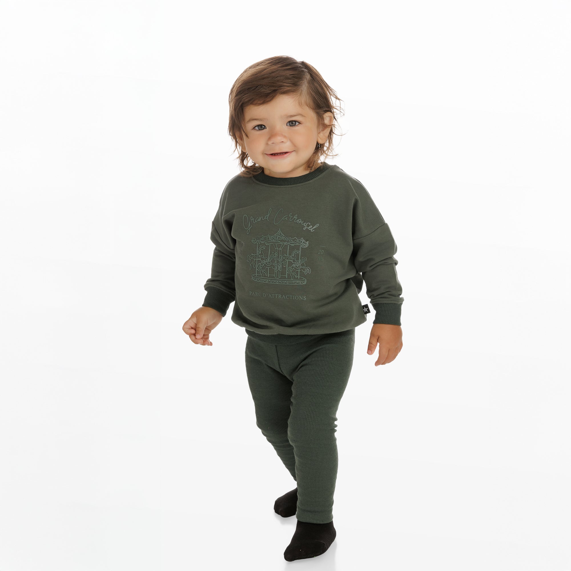 Green Carousel Set