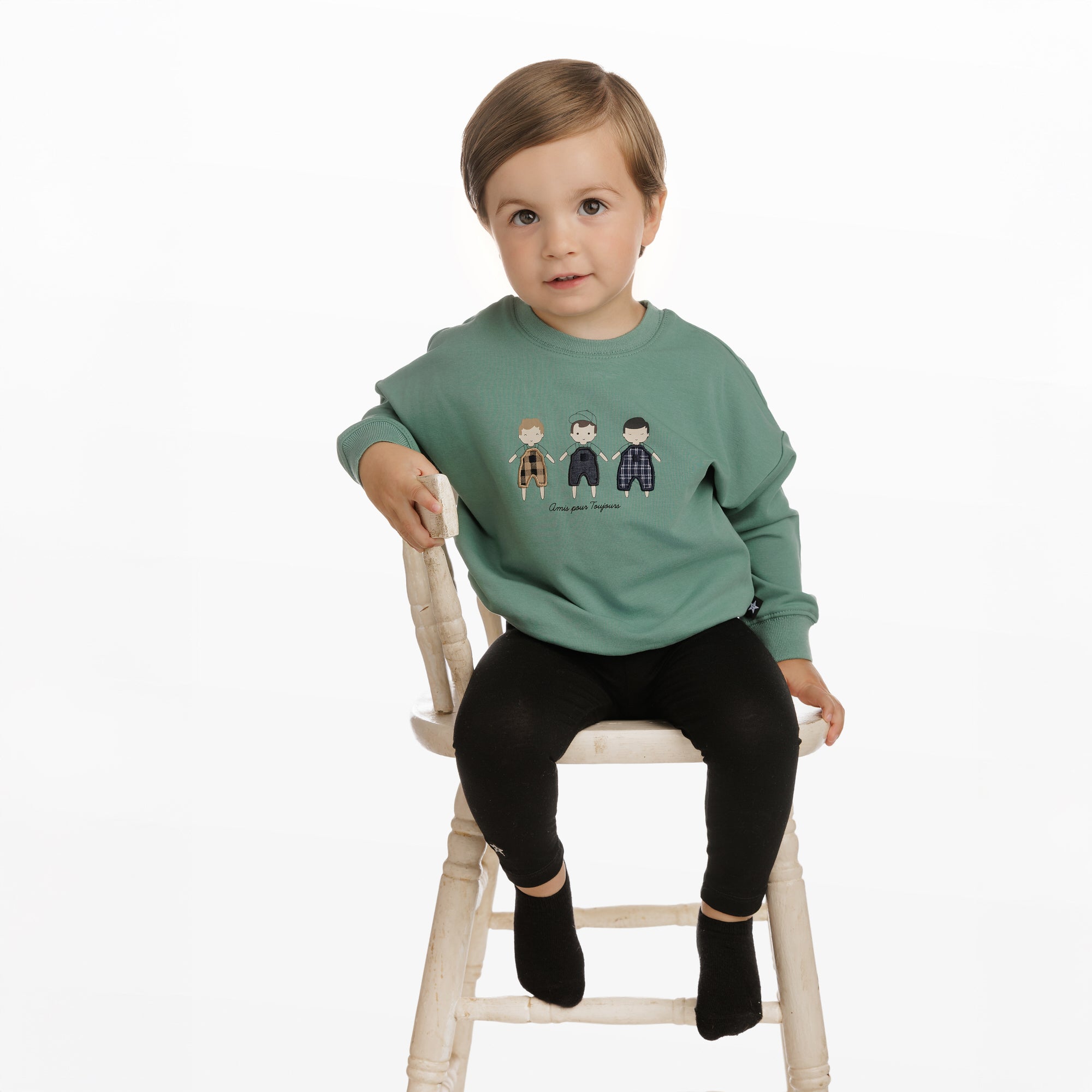 Green Doll Sweatshirt