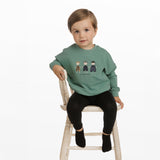 Green Doll Sweatshirt