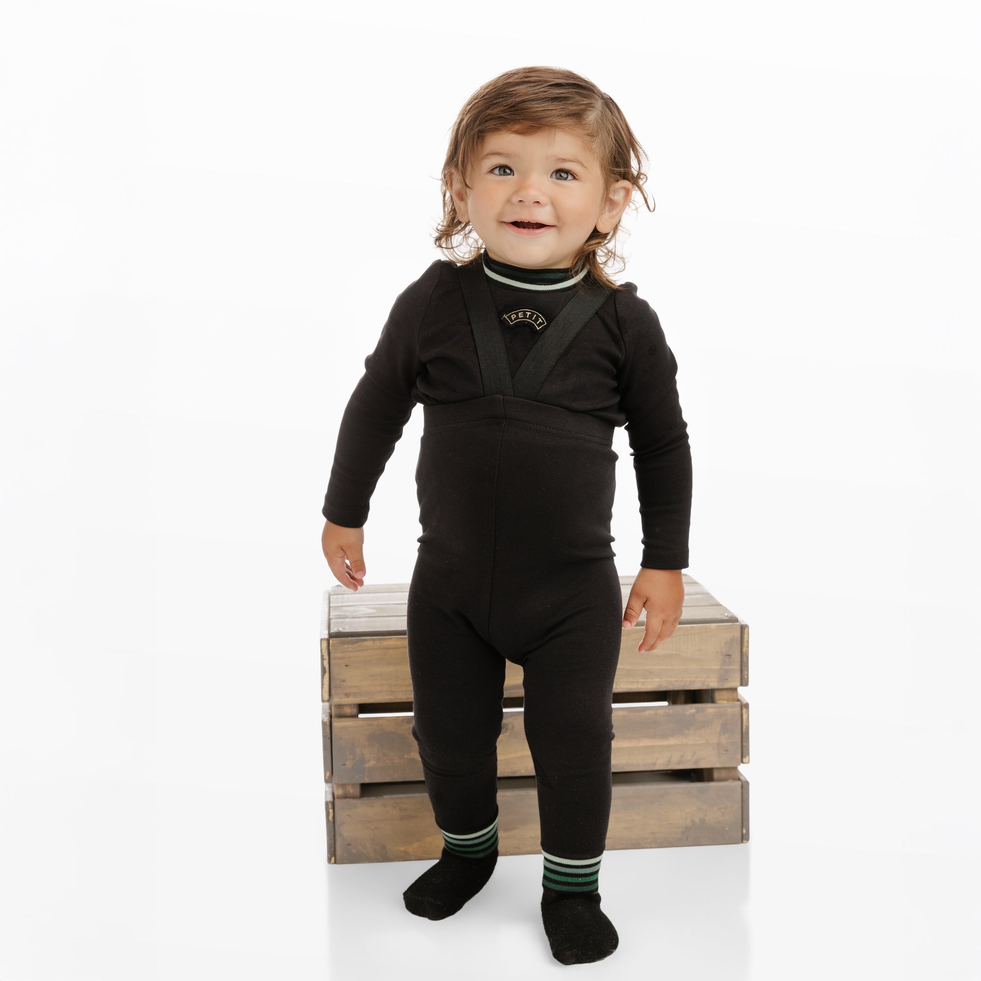 Stripe Story Green Trim Set