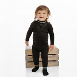 Stripe Story Green Trim Set