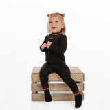 Stripe Story Pink Trim Set