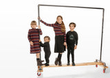 Stripe Story Sweatshirt