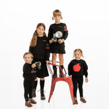 Classic Club Striped Sweatshirt