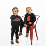 Classic Club Striped Sweatshirt