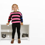 Bright Block Sweater