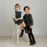 Charcoal Bloom Set & Sweatshirt