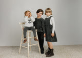 Charcoal Bloom Jumper