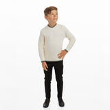 Ivory Weave Sweater