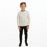 Ivory Weave Sweater