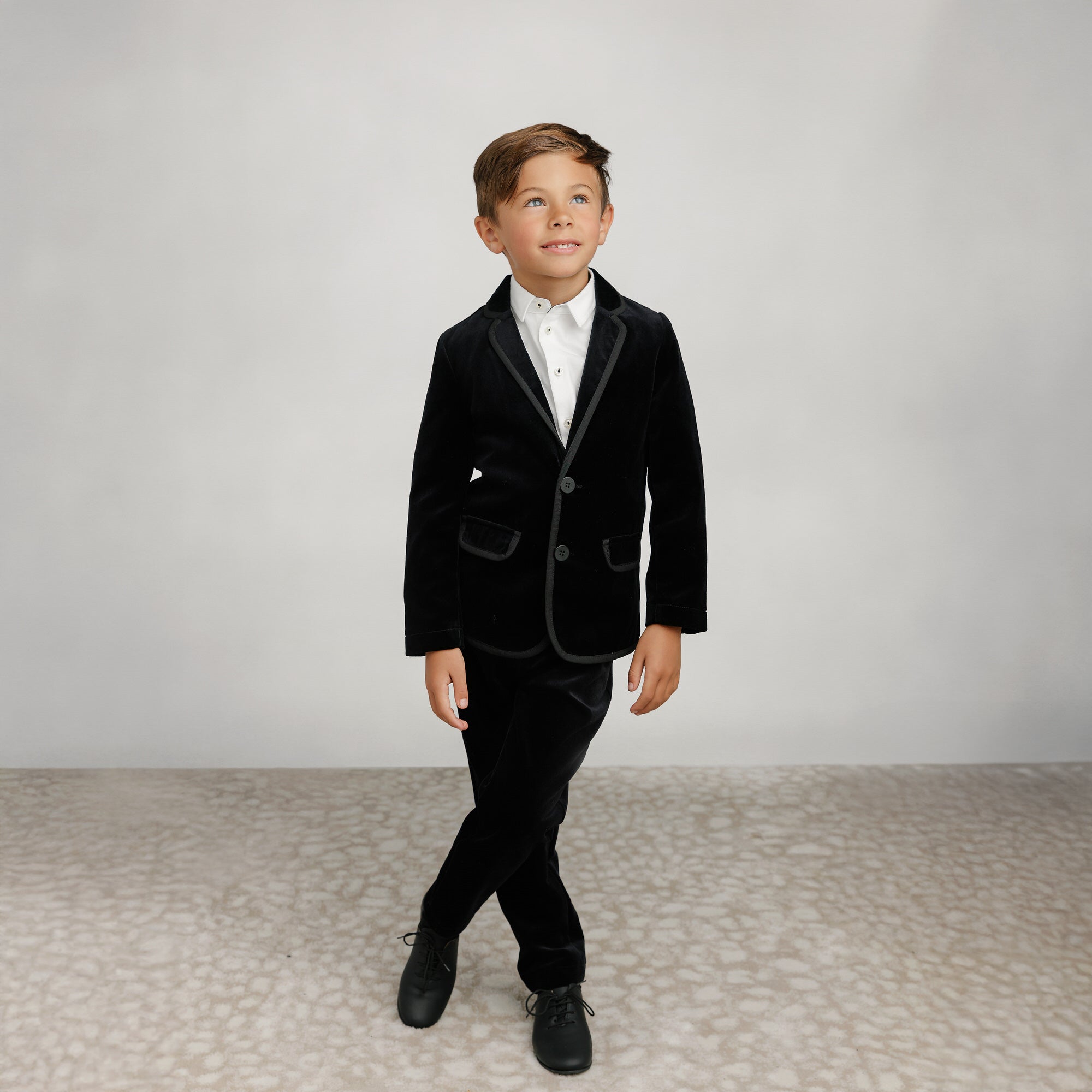 Black Velvet Pants