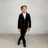 Black Velvet Pants