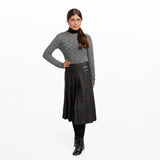 Grey Heather Knit Sweater