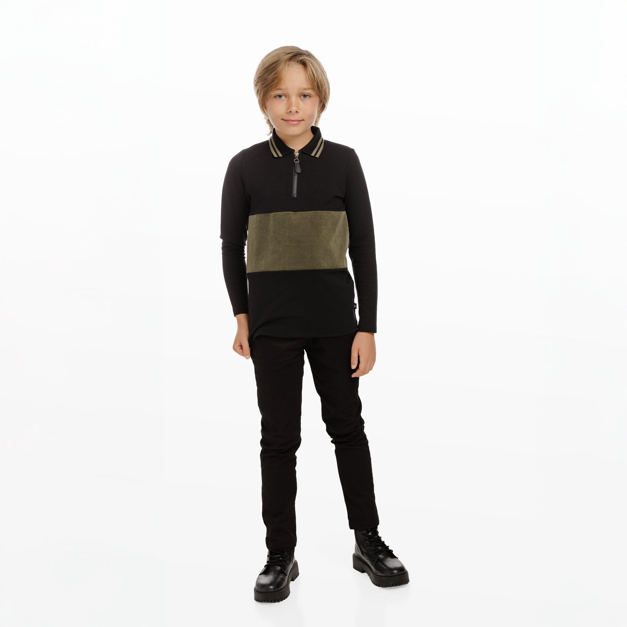 Olive Charm Polo