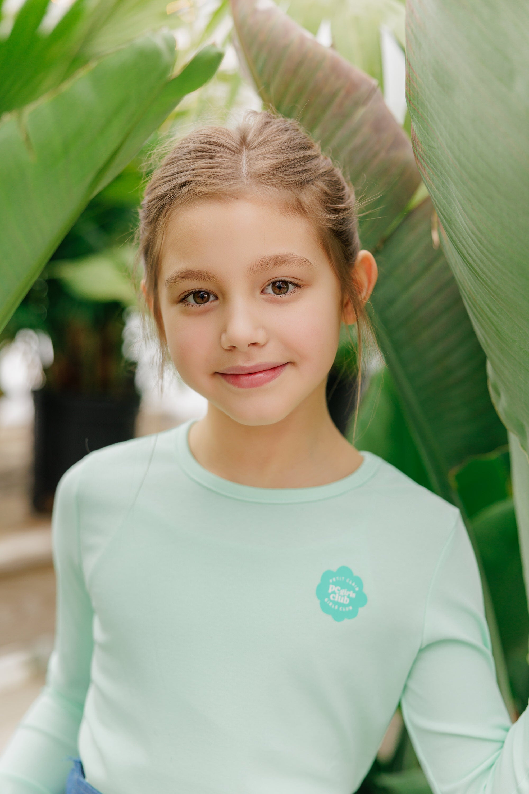 Girls Mint Green T-Shirt