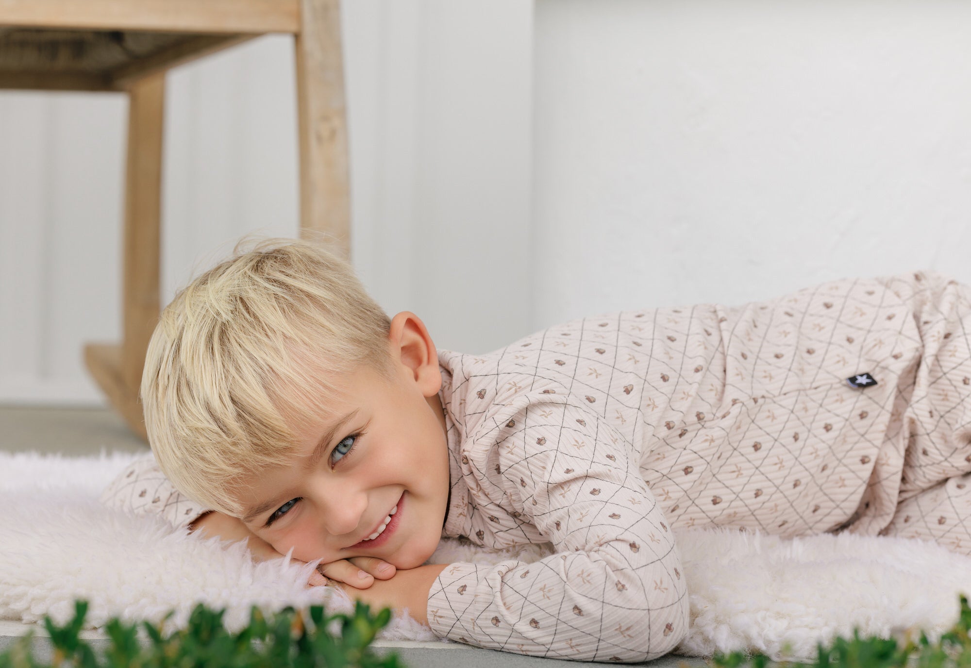 Acorn Print Pajama