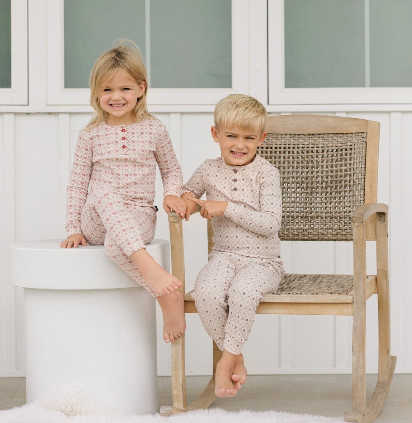 Acorn Print Pajama