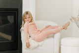 Pink Velour Pajama